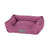 Scruffs Manhattan Box Dog Bed – Berry Purple – 90 x 70cm XL