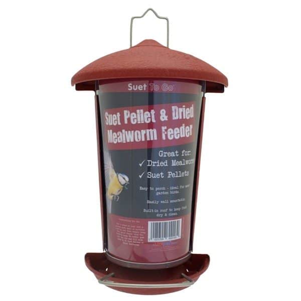 Suet Pellet And Mealworm Feeder Suet Feeders Wild Bird
