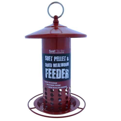 Easy Clean Suet Pellet Feeder Suet Feeders Wild Bird