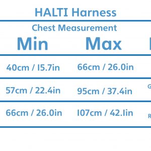 Company Of Animals Halti Harness Small