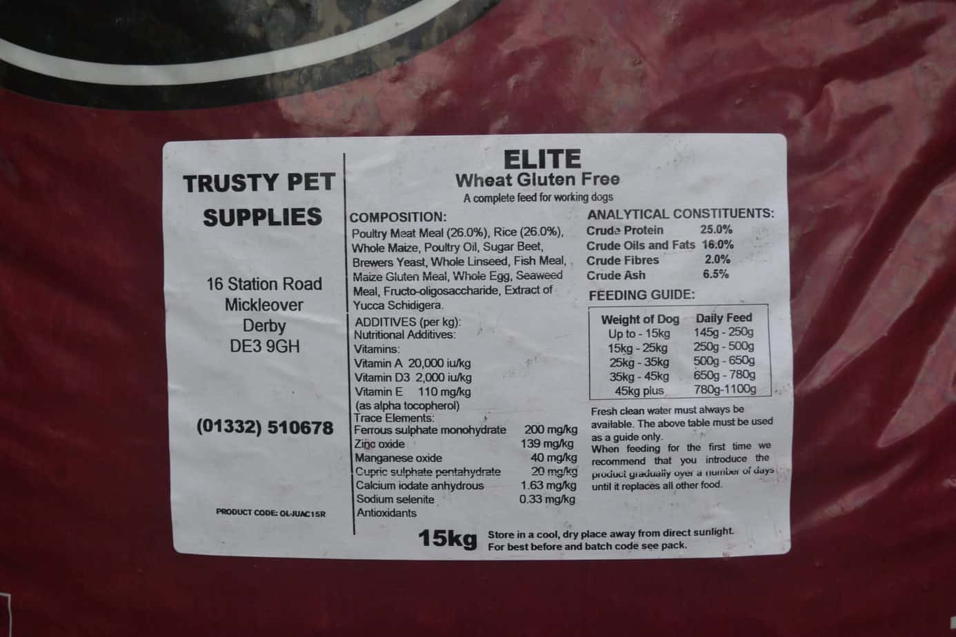 Trusty Pet Supplies Premium Junior Trusty Pet Supplies