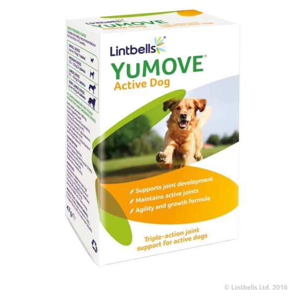 Lintbells YuMove Active Dog Tablets 60 Tabs