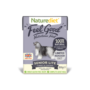 Naturediet Feel Good Dog Food Senior Lite