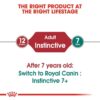 Royal Canin Instinctive Adult In Gravy Wet Cat Food