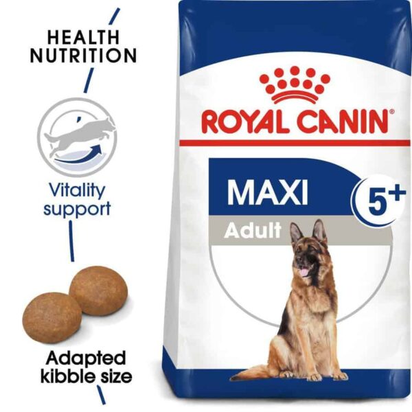 Royal Canin Maxi Adult 5+ Dry Dog Food