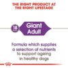 Royal Canin Giant Adult Dry Dog Food