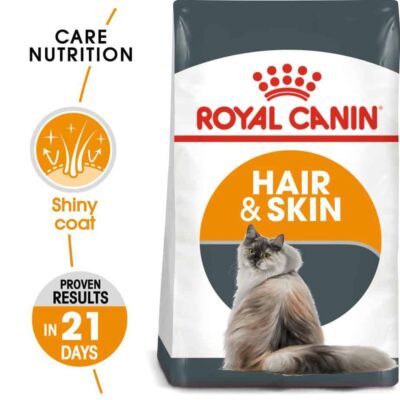 Royal Canin Hair & Skin Care Adult Dry Cat Food - 10kg