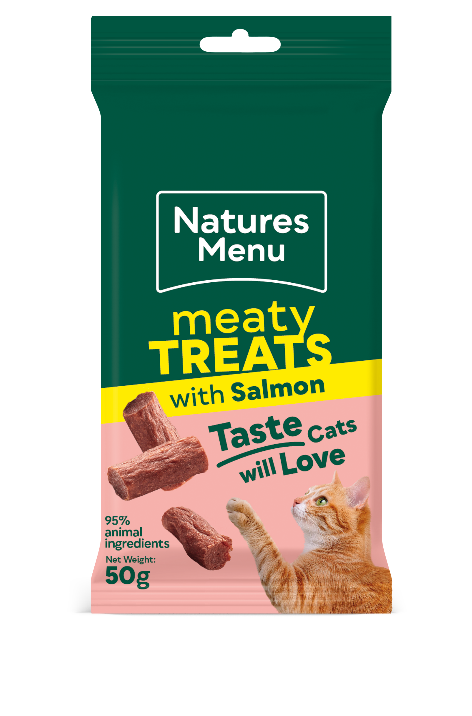 Natures Menu Original Salmon Cat Treats - Image 3