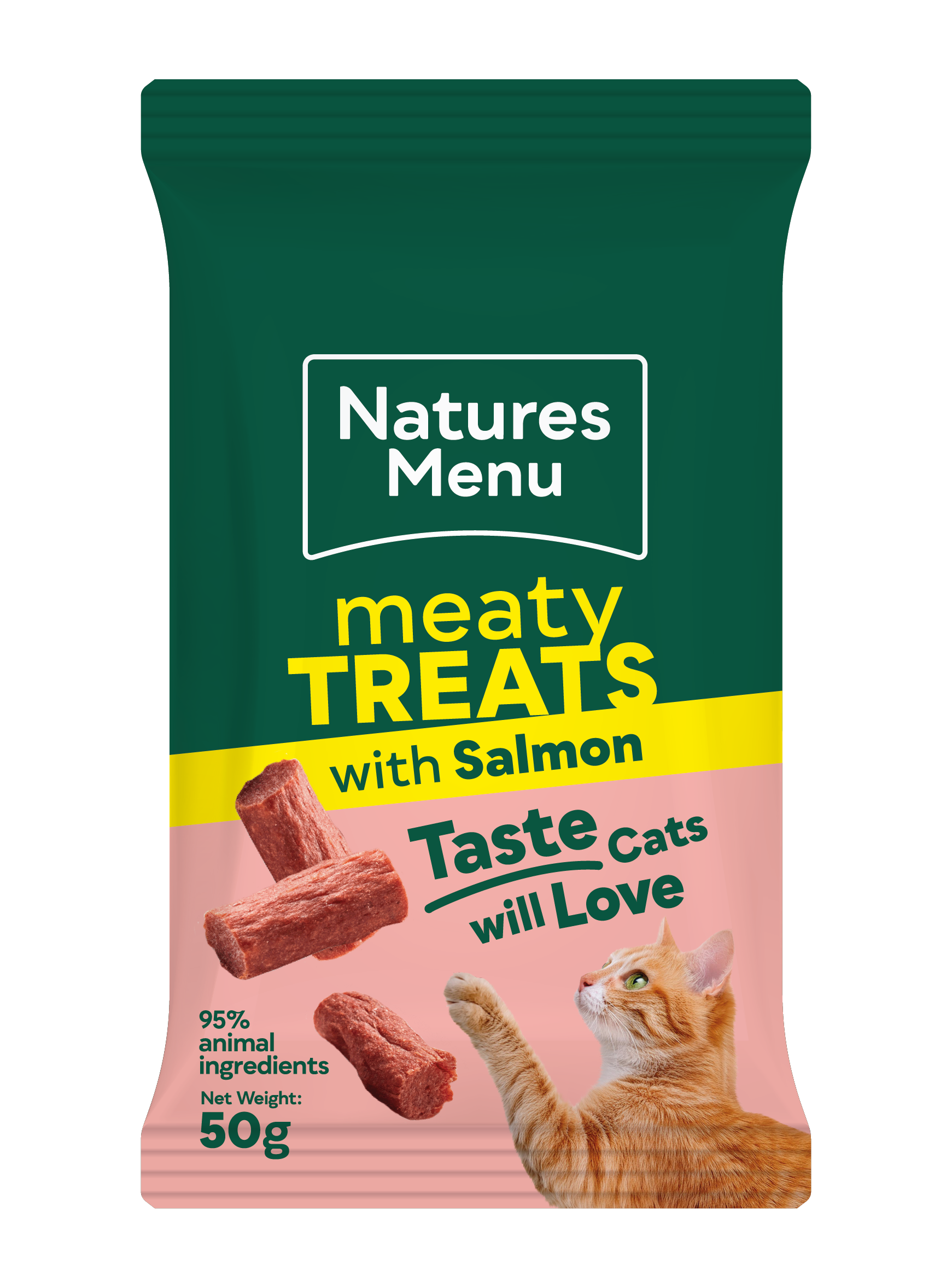 Natures Menu Original Salmon Cat Treats