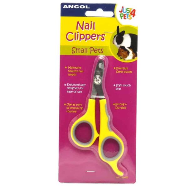 Ancol Nail Clippers Small Animal