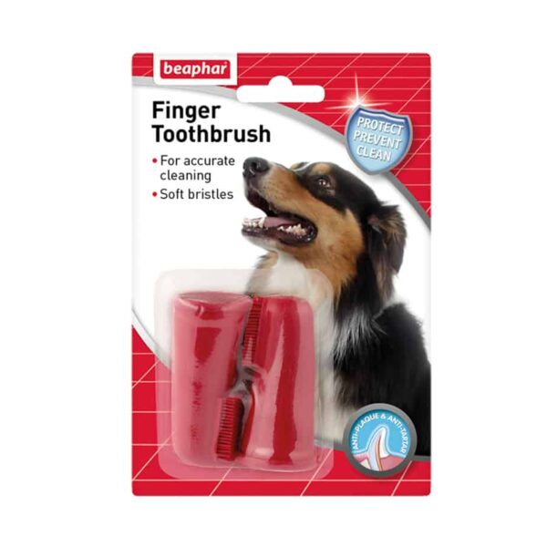 Beaphar Finger Toothbrush