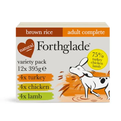 Forthglade Adult Wholegrain Multipack