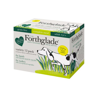 Forthglade Lamb & Turkey Multipack