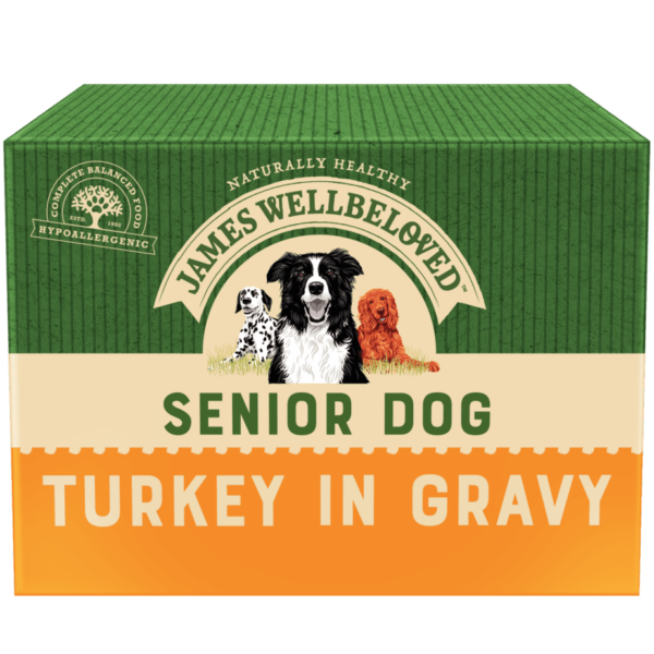 James Wellbeloved Turkey with Rice and Vegetables Senior