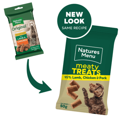 Natures Menu Original Lamb and Chicken Meaty Treats