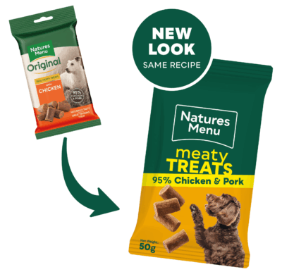 Natures Menu Original Chicken Meaty Treats