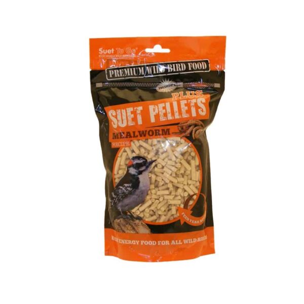 Suet To Go Mealworm Pellets Trusty Pet Supplies
