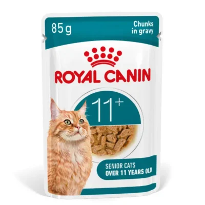 Royal Canin Ageing 11+ Senior In Gravy Wet Cat Food
