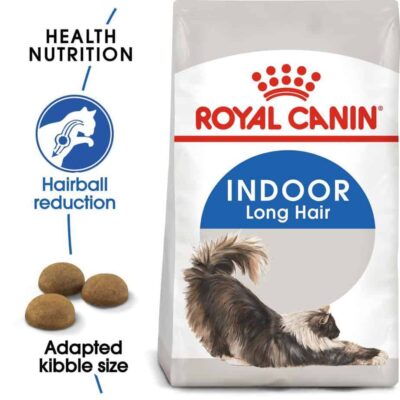 Royal Canin Indoor Long Hair Dry Adult Cat Food