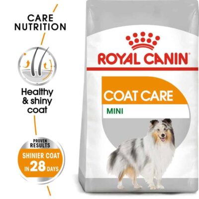 Royal Canin Mini Coat Care Adult Dry Dog Food