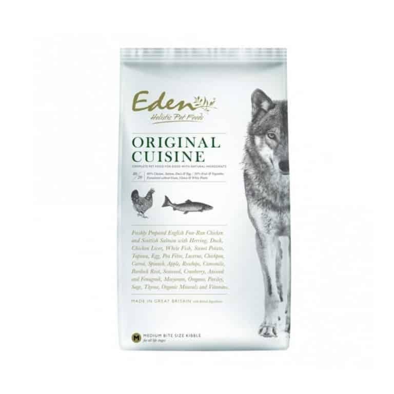 Eden 80/20 Original Cuisine Dog Food Medium Kibble Trusty Pet Supplies