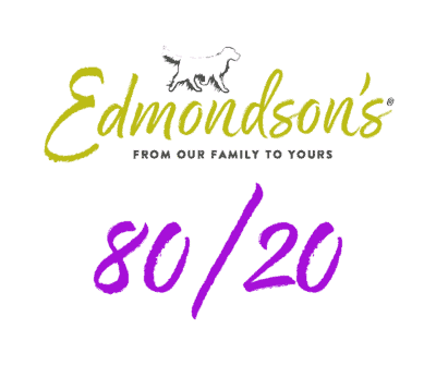 Edmondson's 80:20 Cat Logo