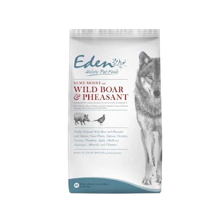 Eden 80/20 Fish Cuisine Dog Food Small Kibble Eden