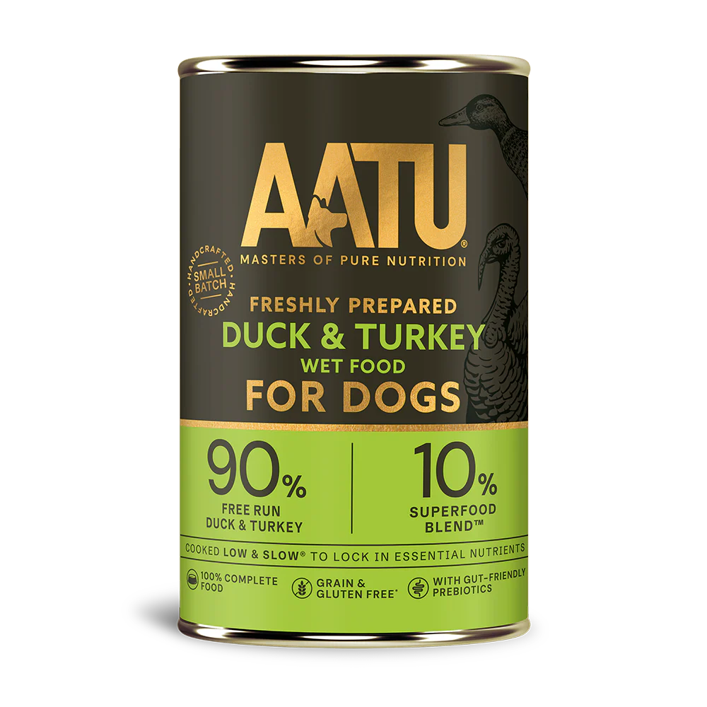 AATU Duck & Turkey Tins
