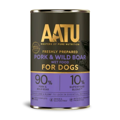 AATU Pork & Wild Boar Tins