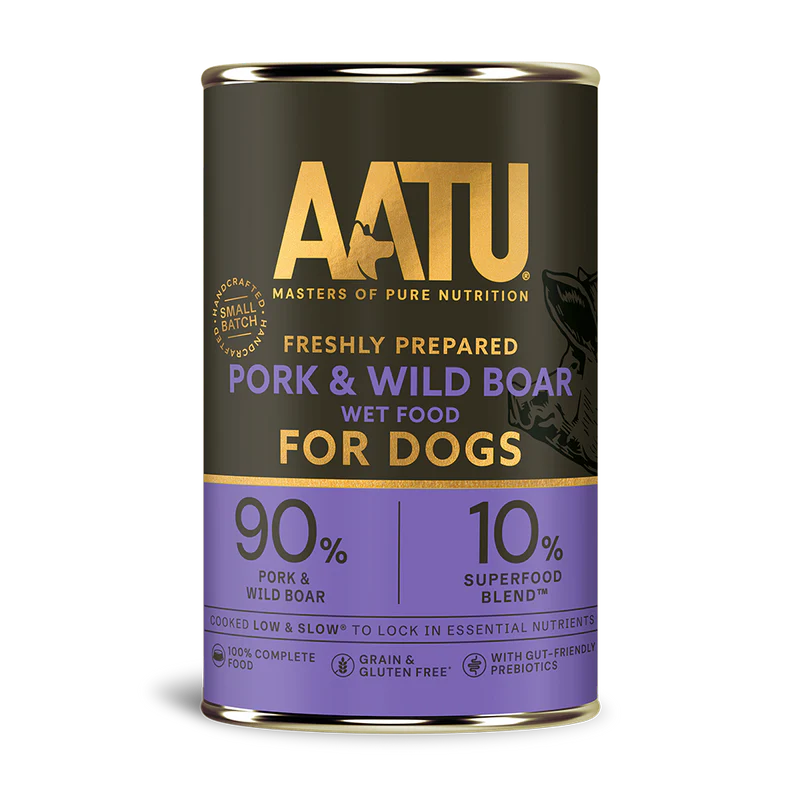 AATU Pork & Wild Boar Tins