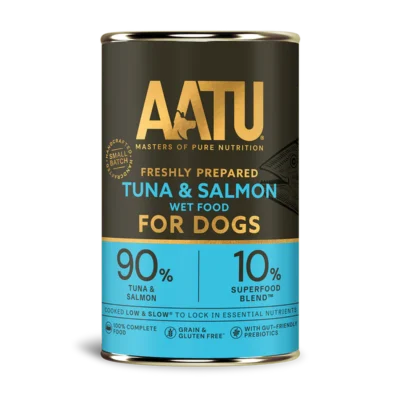 AATU Tuna & Salmon Tins