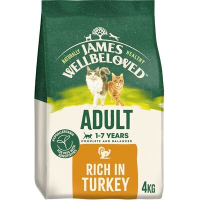 James Wellbeloved Adult Cat Rich In Turkey and Rice