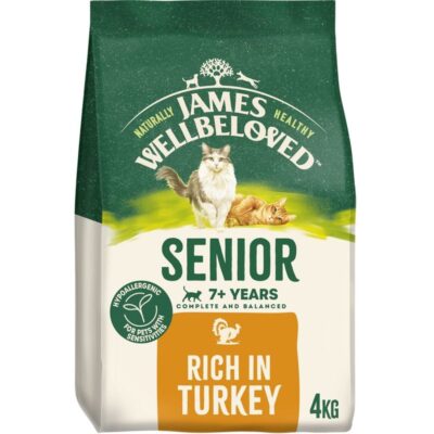 James Wellbeloved Senior Cat Rich In Turkey and Rice