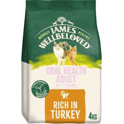 James Wellbeloved Adult Cat Oral Health Rich In Turkey