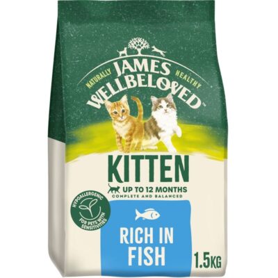 James Wellbeloved Kitten Rich In Fish and Rice