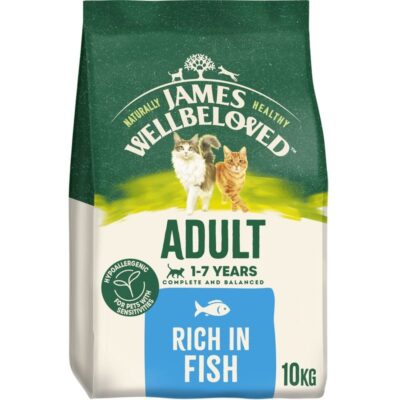 James Wellbeloved Adult Cat Rich In Fish and Rice