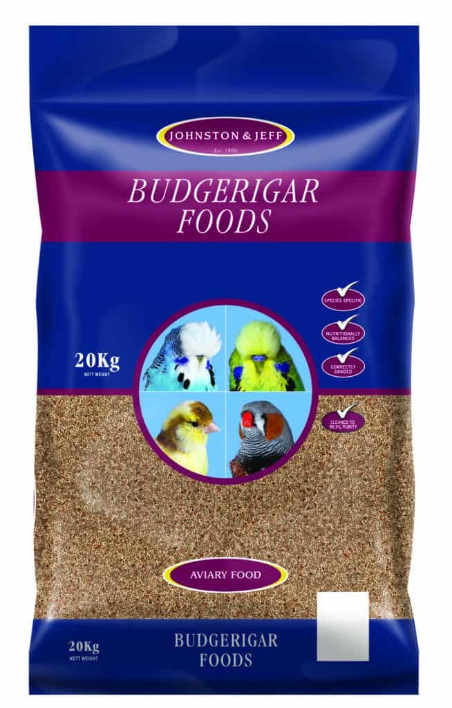 Johnston & Jeff Utility Budgie Seed - Food - Caged Bird - Trusty Pet