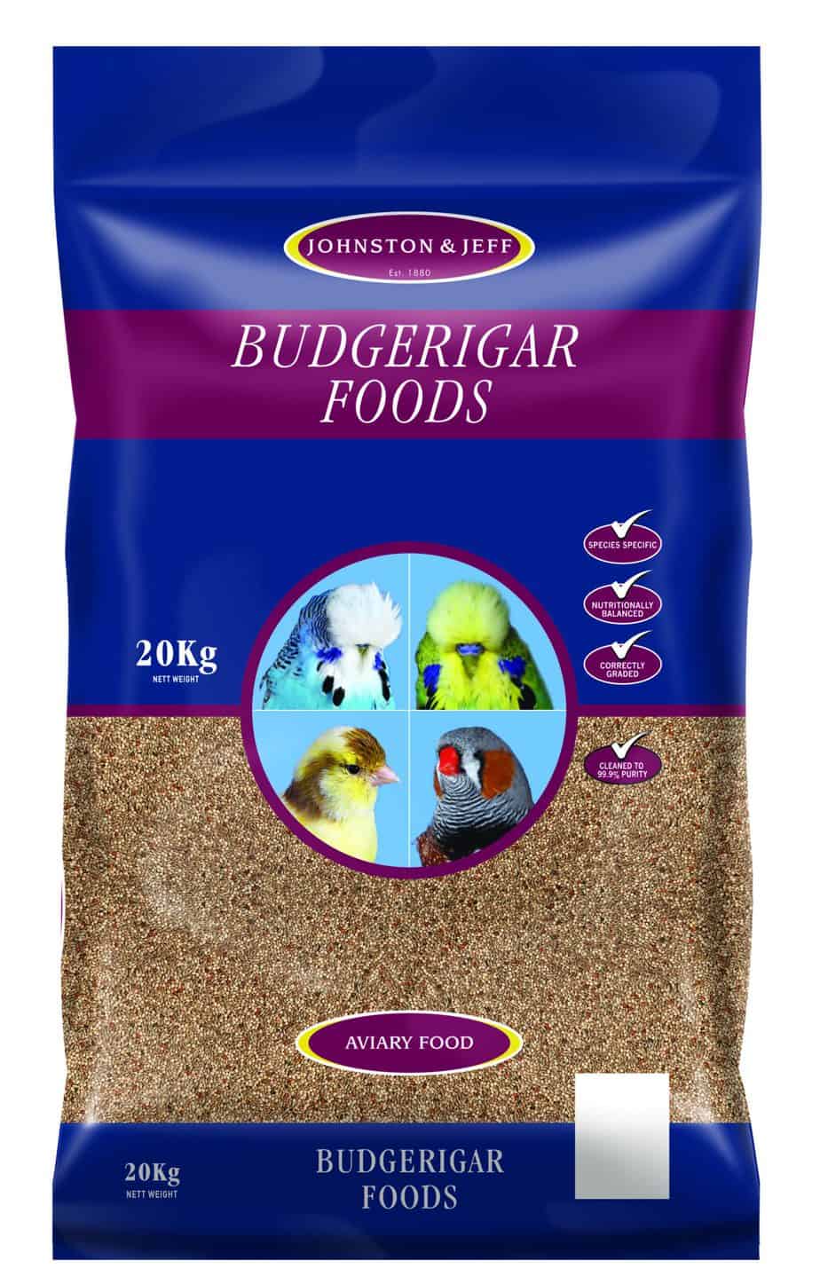 Budgie Trusty Pet Supplies