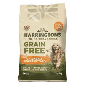 Harringtons Grain Free Chicken and Sweet Potato 15kg