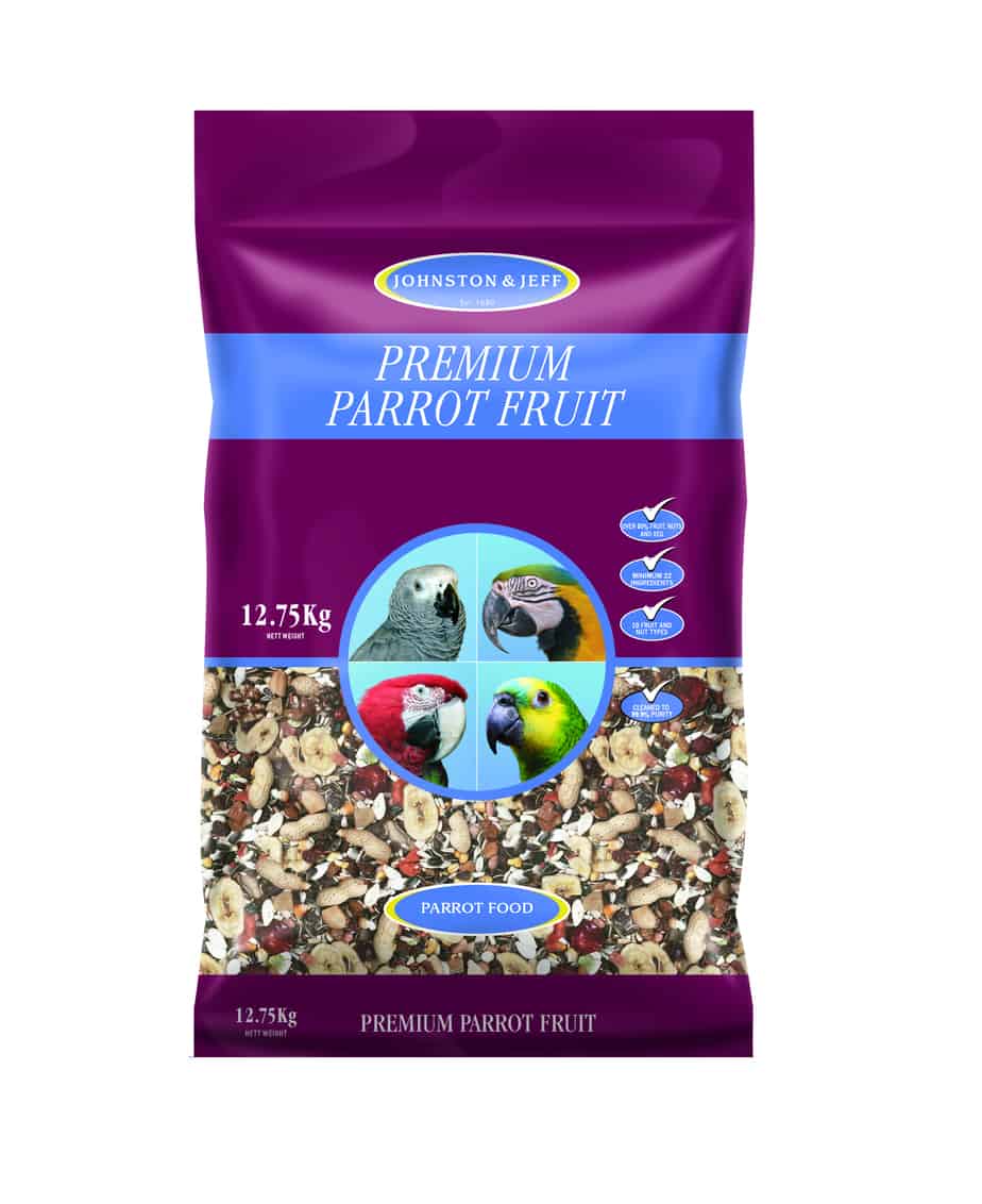 Johnston & Jeff Premium Fruity Parrot Seed Food Caged Bird Trusty Pet Supplies Johnston & Jeff Premium Fruity Parrot Seed Food Caged Bird Trusty Pet Supplies
