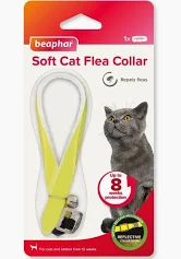 Beaphar Reflective Flea Collar for Cats