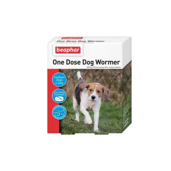 Beaphar One Dose Dog Wormer