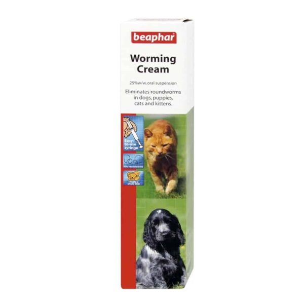 Beaphar Worming Cream