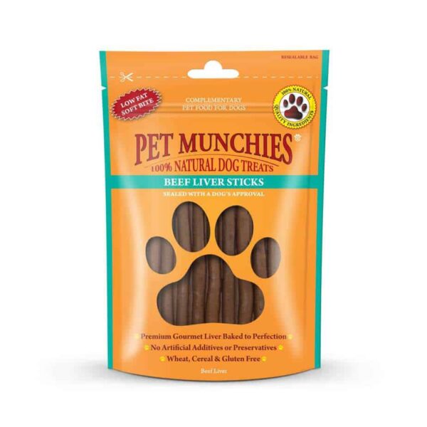 Pet Munchies Beef Liver Sticks