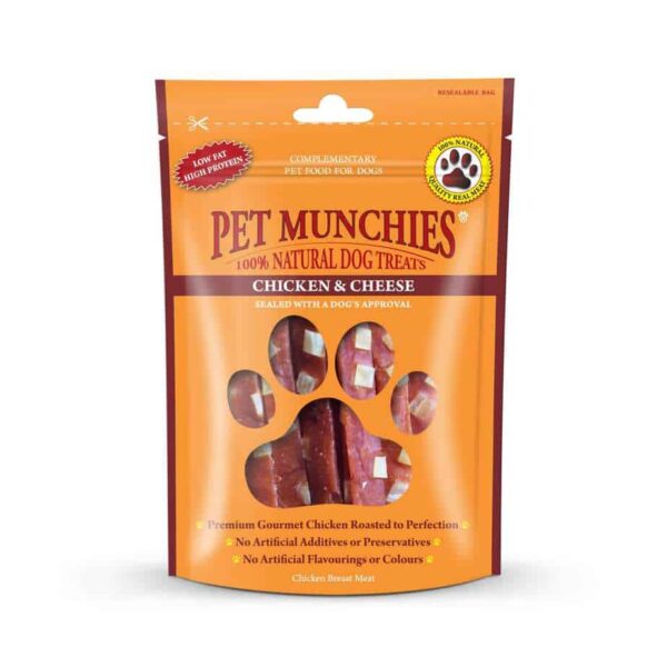 Pet Munchies Chicken & Cheese Treats