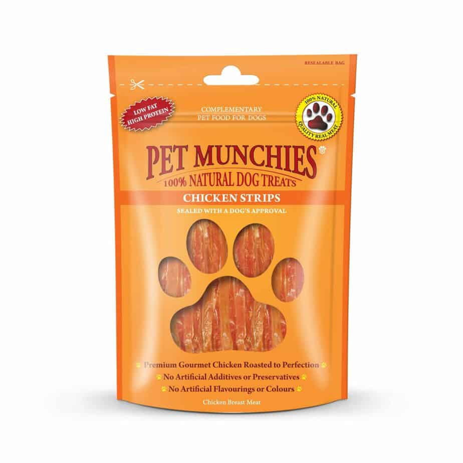 Pet Munchies Chicken Strips Trusty Pet Supplies