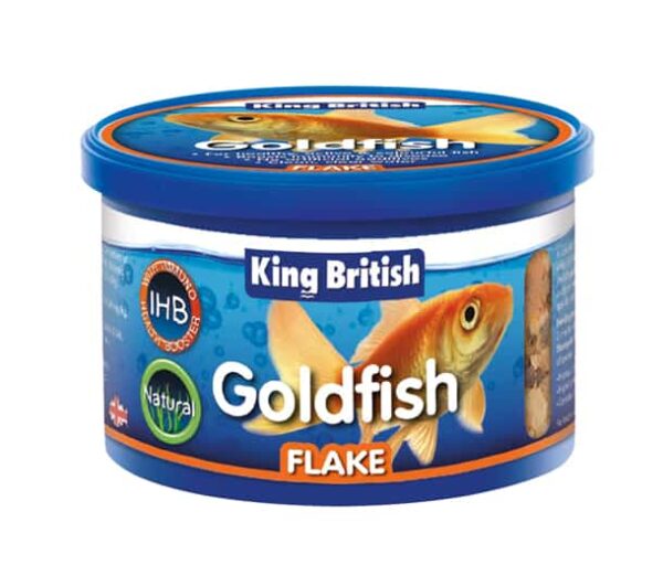 King British Goldfish Flakes