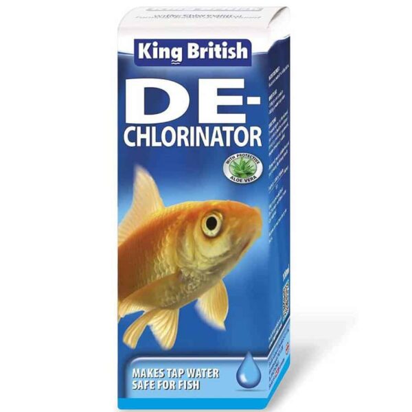 King British DeChlorinator 100ml Trusty Pet Supplies