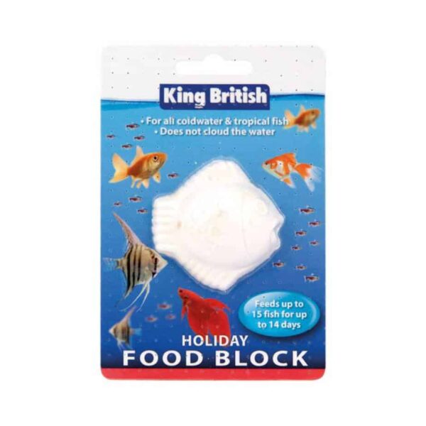 King British Holiday Food Block