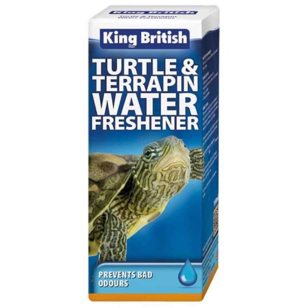 King British Turtle & Terrapin Water Freshener 100ml Trusty Pet Supplies